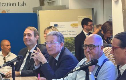 Inaugurazione anno scolastico, Turano e Sammartino incontrano i dirigenti scolastici a Catania.