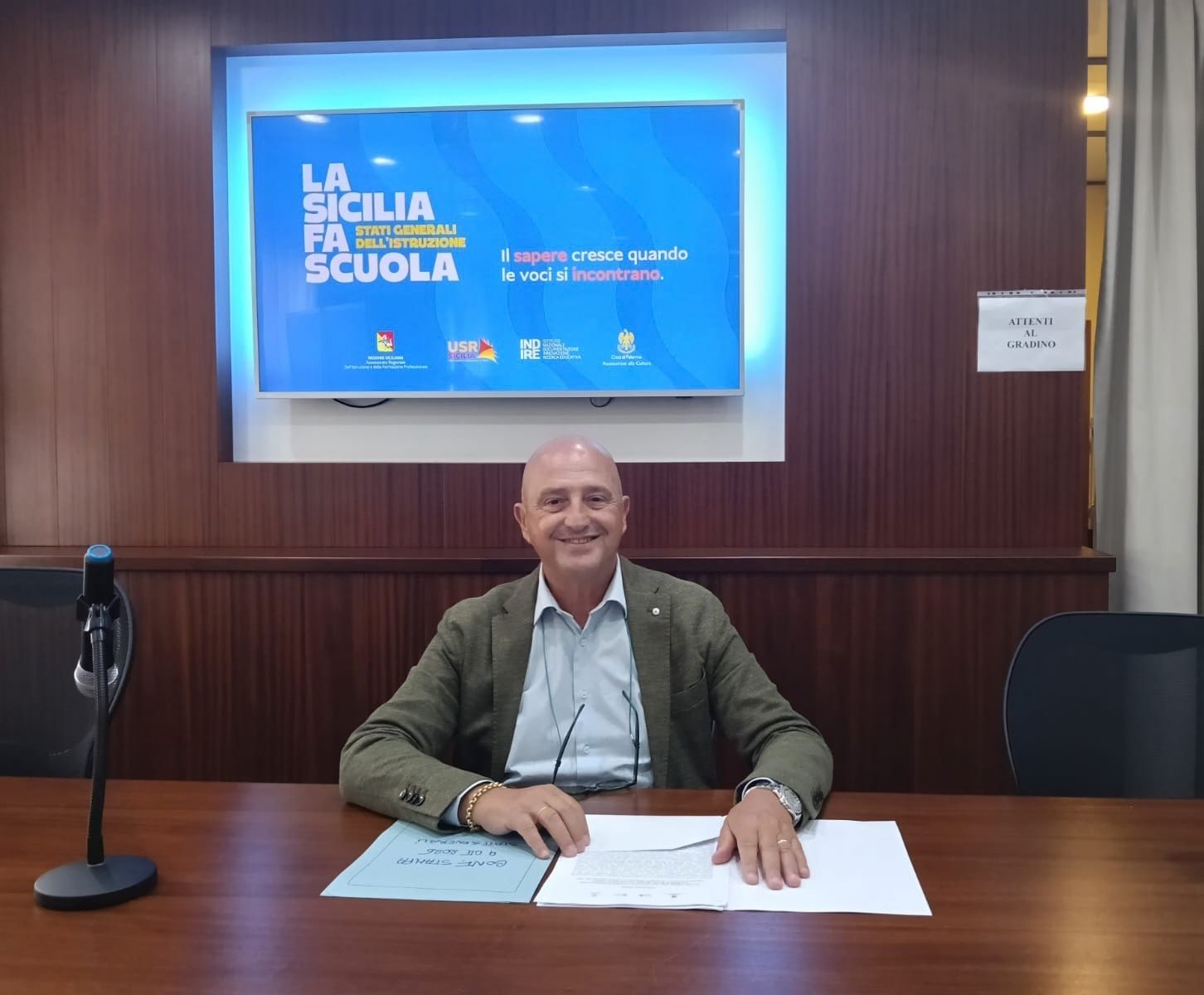 La Sicilia fa Scuola – Stati Generali dell’Istruzione, oltre 4 mila partecipanti e 200 scuole protagonisti a Palermo il 14 e 15 ottobre.